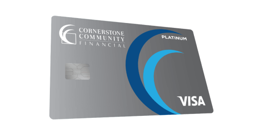 Platinum Visa CCF card